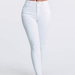 Shein curvy & stretchy skinny jeans (medium)